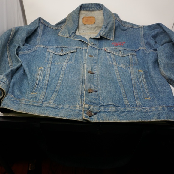 Vintage 1987 Levis Trucker Jacket